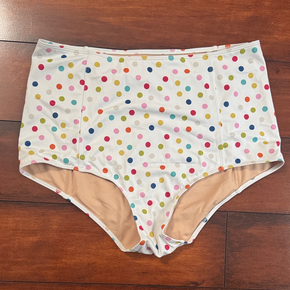 Kortni Jeane Polka Dot Bikini Bottoms